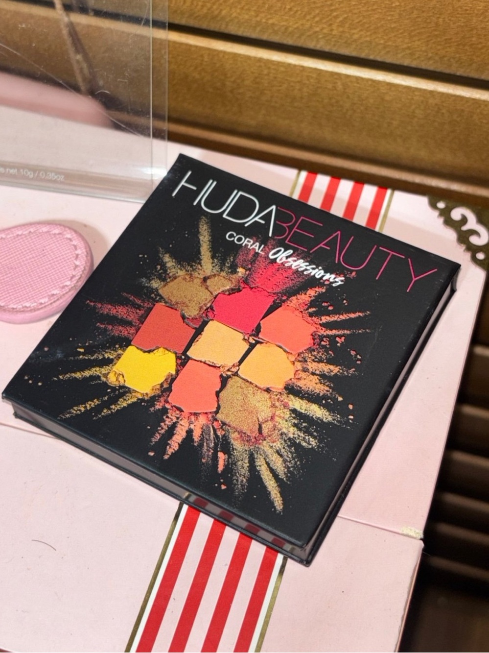 Huda Beauty Eyeshadow Palette